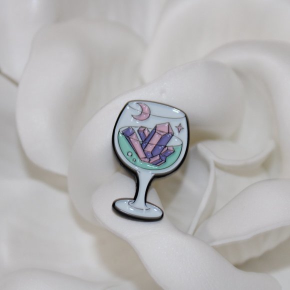 Celestial Enamel Pin Bundle (All 3 count as 1
Item) - Picture 3 of 6